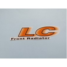 Adesivo protezione radiatore sinistra 00G04902491