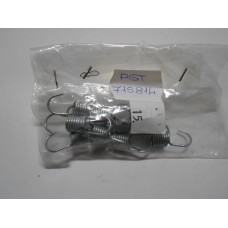 Molla massette frizione 715814